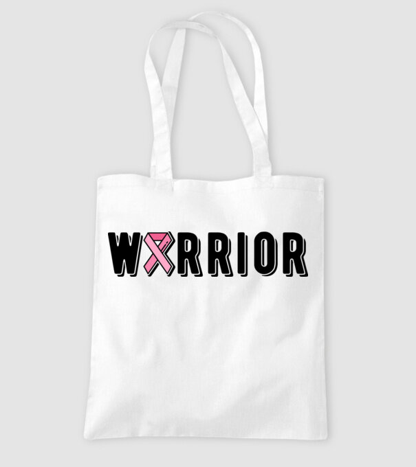 Warrior model alb pe tricou