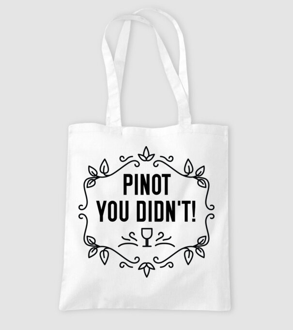 Wine tasting team Pinot you didnt model alb pe tricou