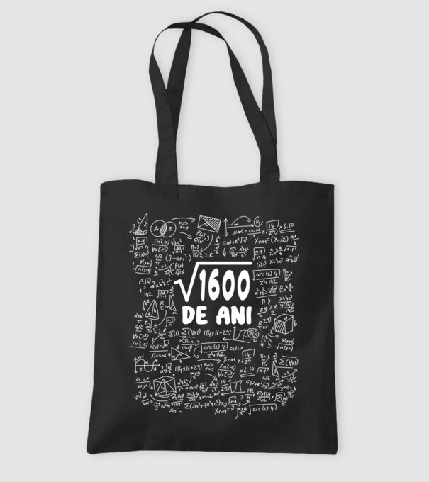 √1600 de ani model negru pe tricou