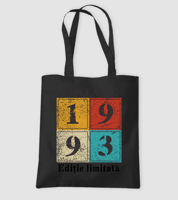 1993 - Ediție limitată model negru pe tricou