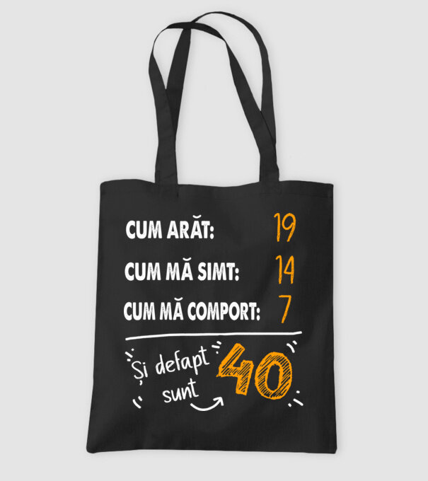 Aspect, senzație, comportament 40 Negru model negru pe tricou