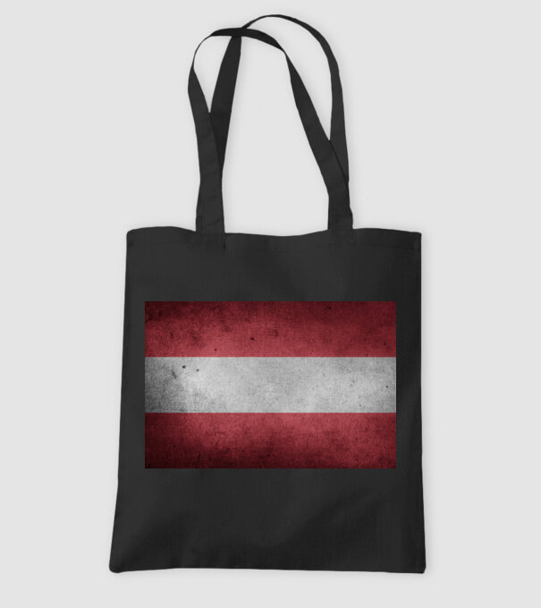 AUSTRIA model negru pe tricou