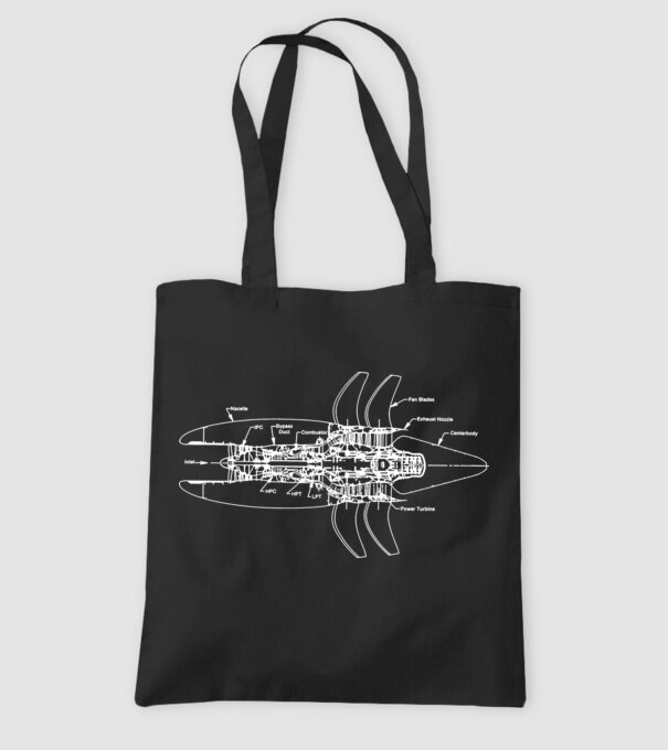 Avioane model negru pe tricou