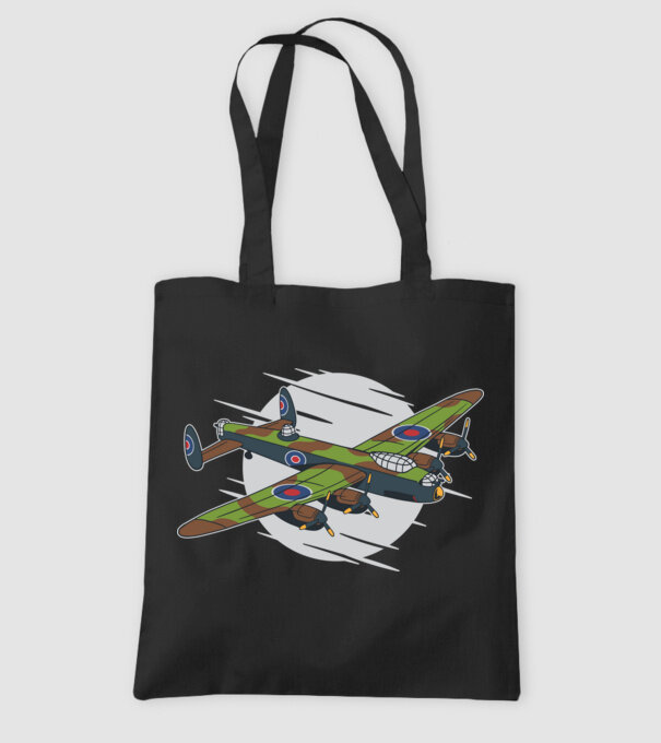 Avioane model negru pe tricou