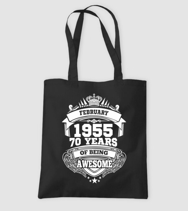 Awesome being of february 1955 model negru pe tricou