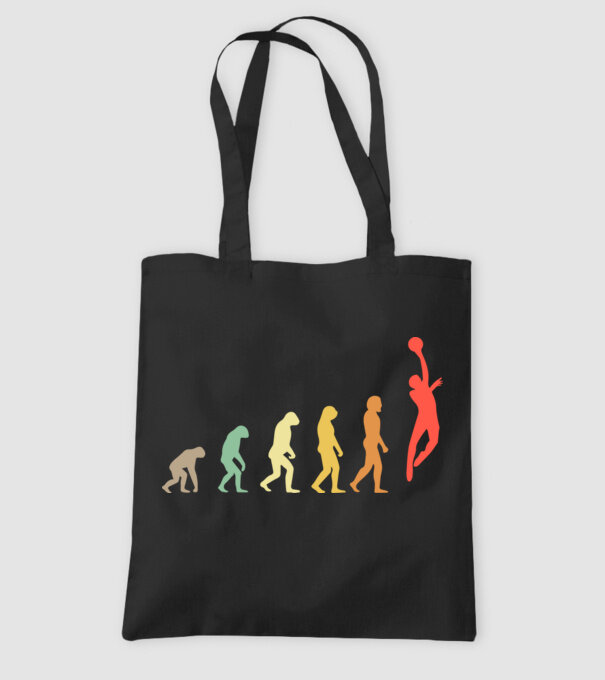 Basketball evolution model negru pe tricou