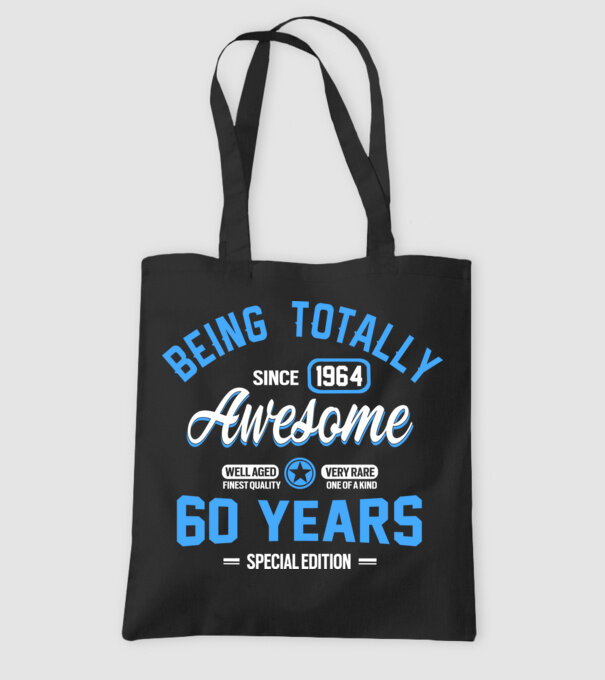Being totally awesome 60 model negru pe tricou