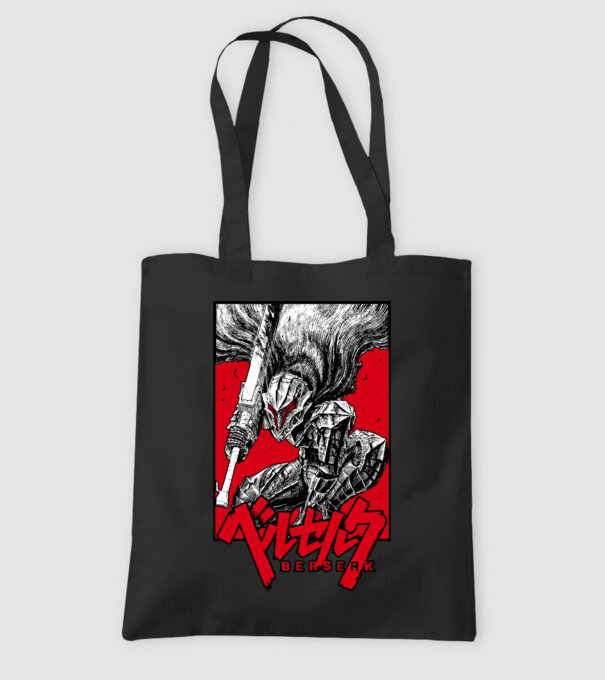 Berserk Guts model negru pe tricou
