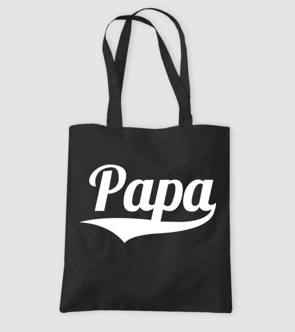 bunicul model negru pe tricou