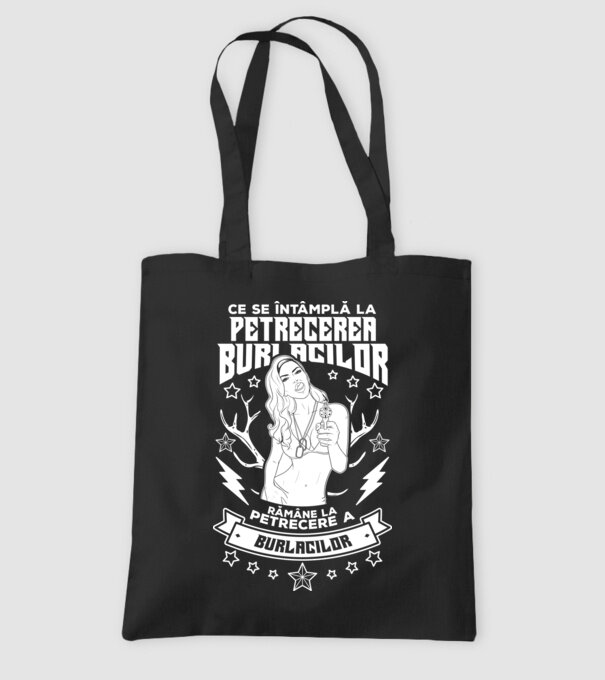 Ce se întâmplă la petrecerea burlacilor, rămâne la petrecere a burlacilor model negru pe tricou