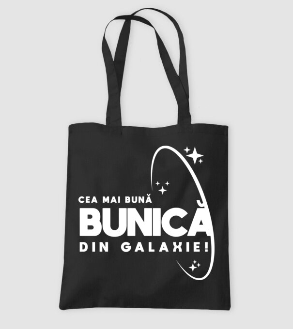 Cea mai bună mamă din Galaxie! model negru pe tricou