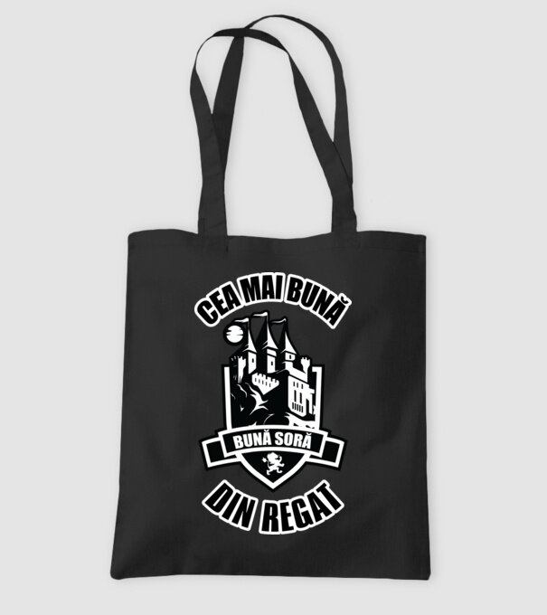 Cea mai bună soră din regat model negru pe tricou