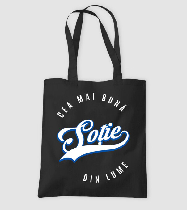 Cea mai bună SOȚIE din lume model negru pe tricou
