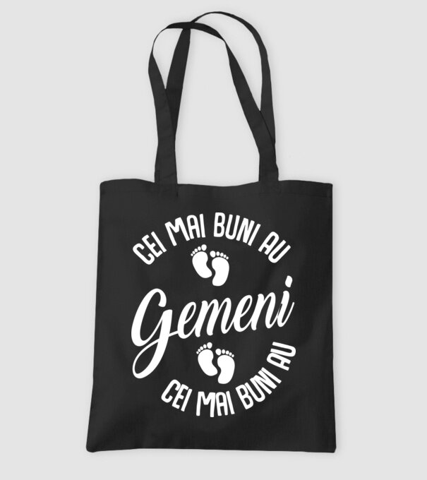 Cei mai buni au gemeni model negru pe tricou