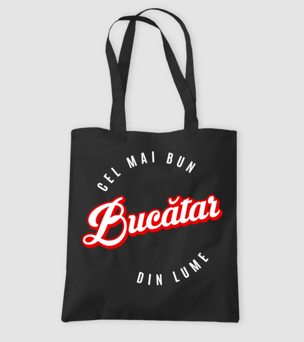 Cel mai bun BUCĂTAR din lume model negru pe tricou
