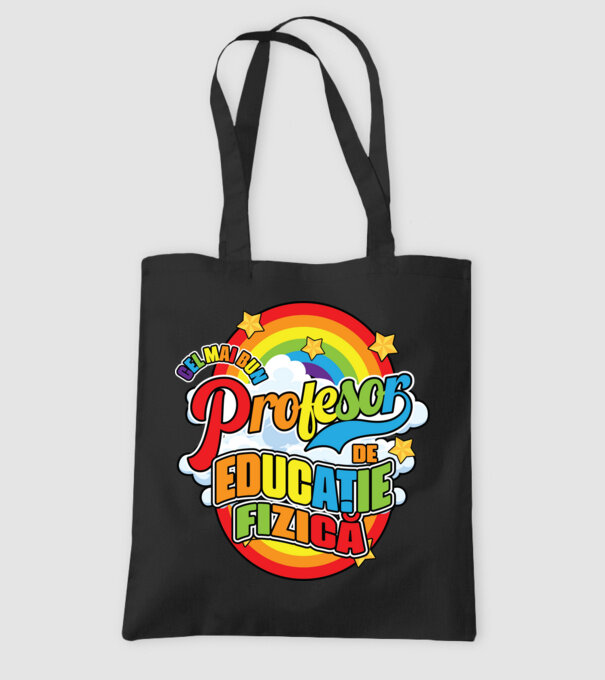 Cel mai bun educație fizică model negru pe tricou