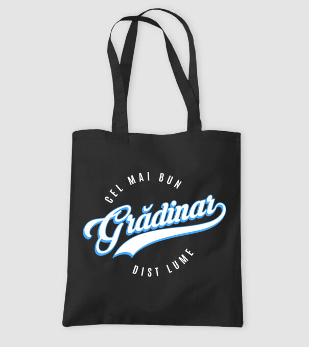 cel mai bun grădinar din lume model negru pe tricou