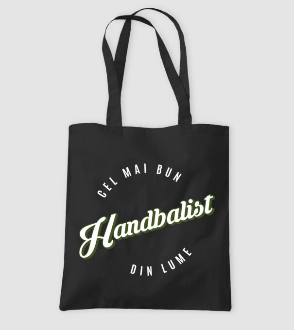 Cel mai bun Handbalist din lume model negru pe tricou