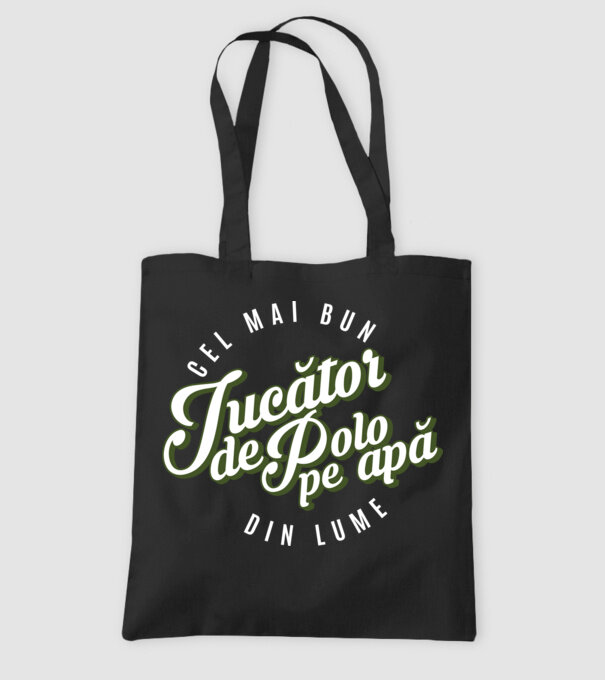 Cel mai bun Jucător de polo pe apă din lume model negru pe tricou