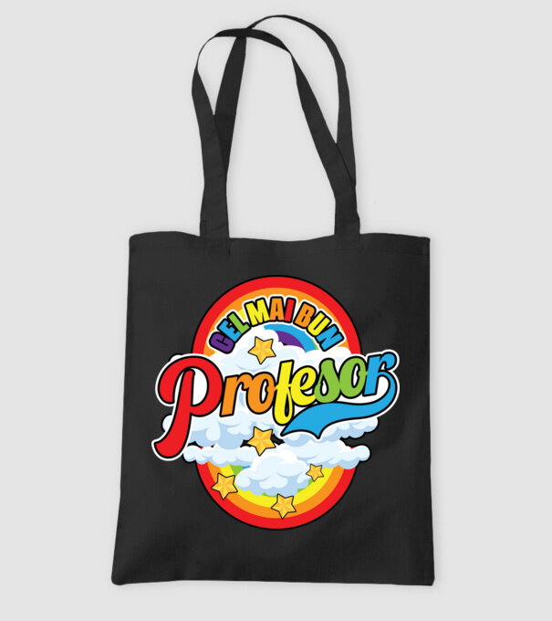 Cel mai bun Profesor model negru pe tricou