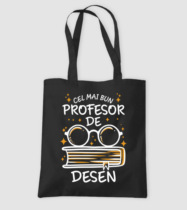 Cel mai bun profesor de desen model negru pe tricou