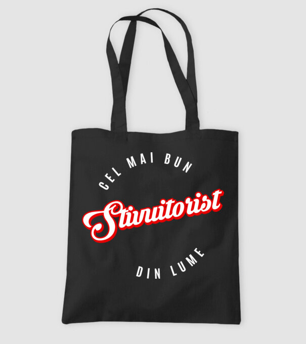 Cel mai bun STIVUITORIST din lume model negru pe tricou