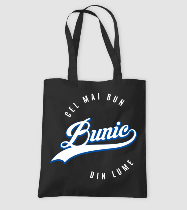 cel mai bun bunic din lume model negru pe tricou