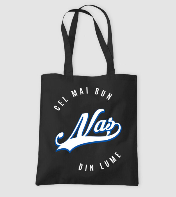Cel mai bun NAȘ din lume model negru pe tricou