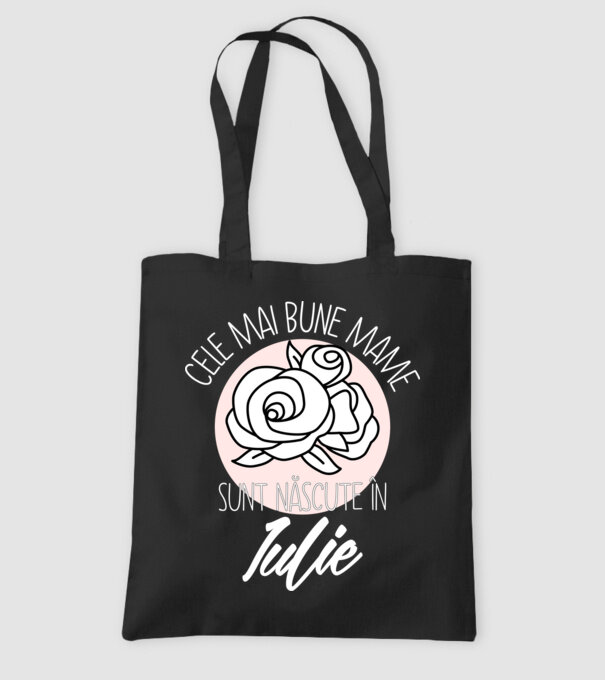 Cele mai bune mame sunt născute în Iulie model negru pe tricou