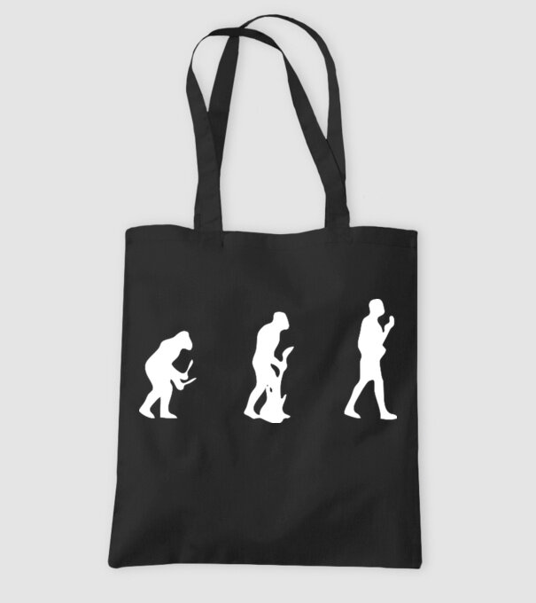 chitară evolution model negru pe tricou