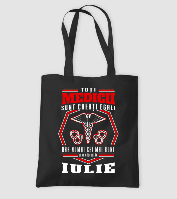 Toți Medicii sunt Creati egali iulie model negru pe tricou