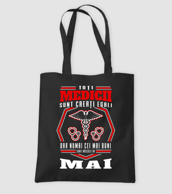 Toți Medicii sunt Creati egali mai model negru pe tricou