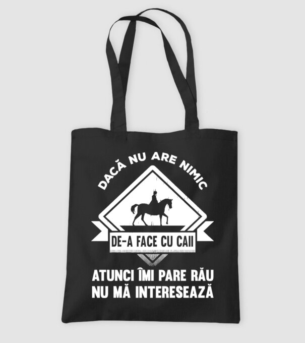 dacă nu are nimic de-a face cu caii, atunci îmi pare rău, nu mă interesează model negru pe tricou