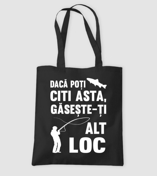 Dacă poți citi asta, găsește-ți alt loc model negru pe tricou