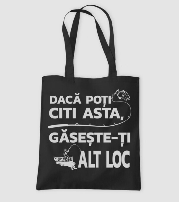Dacă poți citi asta, găsește-ți alt loc model negru pe tricou