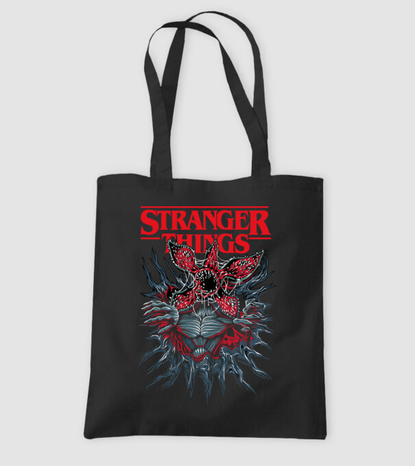 DEMOGORGON model negru pe tricou