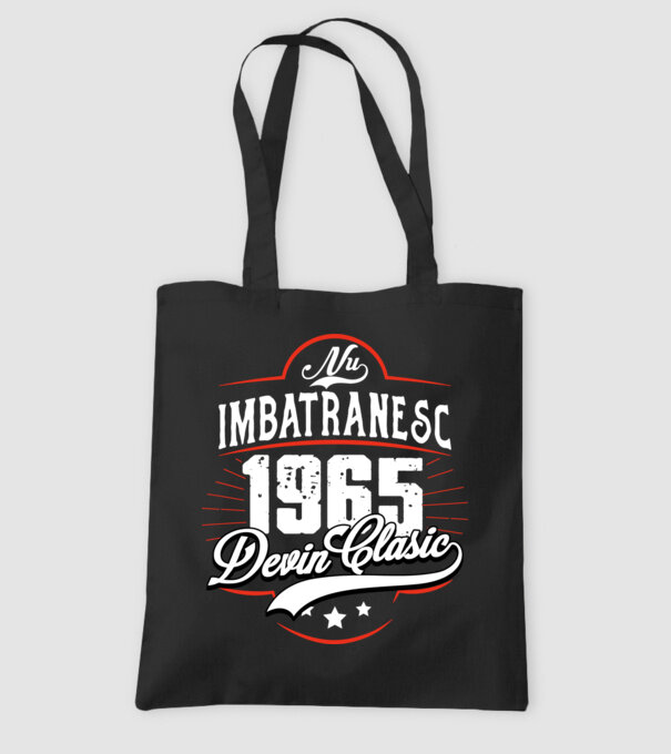 Devin Clasic - 1965 model negru pe tricou