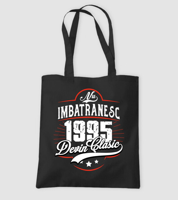 Devin Clasic - 1995 model negru pe tricou