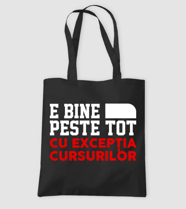 e bine peste tot, cu excepția cursurilor D1104825 model negru pe tricou