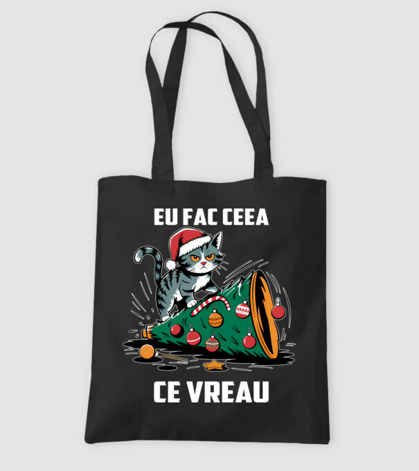 Eu fac ceea ce vreau Negru model negru pe tricou