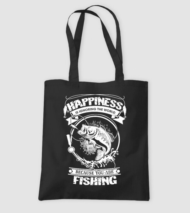 Fishing is ignoring the world model negru pe tricou