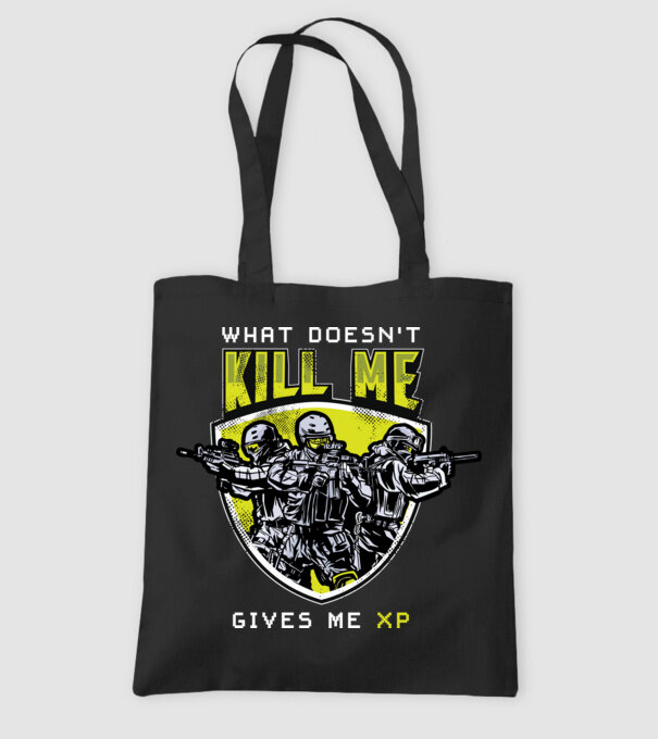 Gamer xp model negru pe tricou