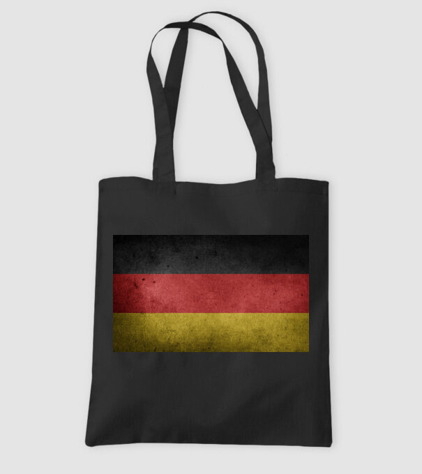 GERMANY model negru pe tricou