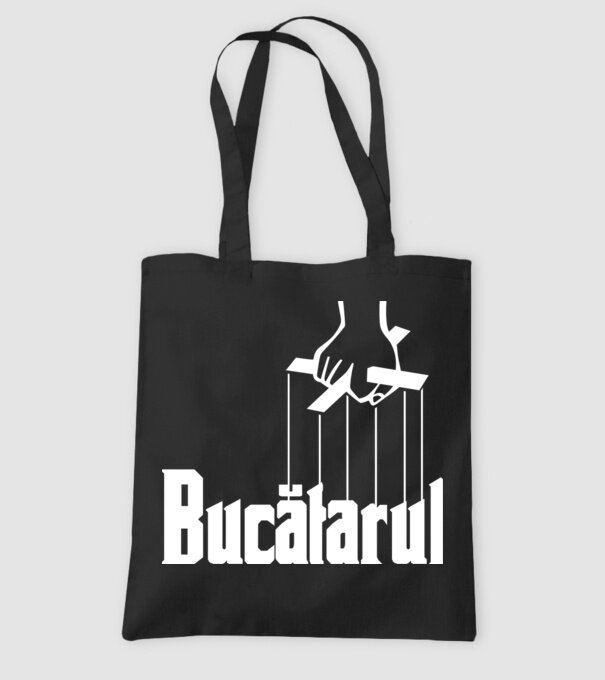 Bucătarul model negru pe tricou