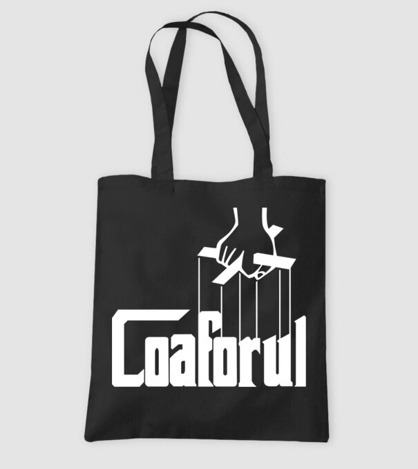 Coaforul/ Frizerul model negru pe tricou