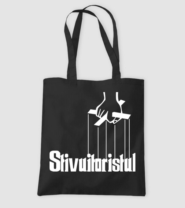 Stivuitoristul model negru pe tricou