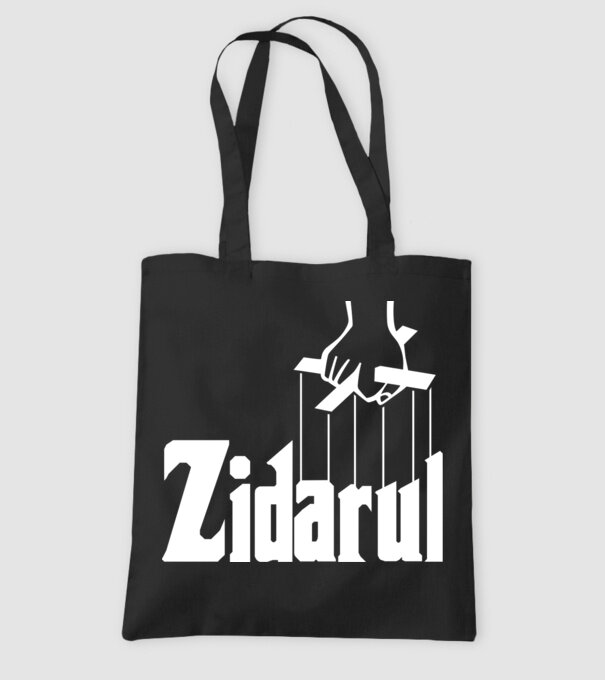 Zidarul model negru pe tricou