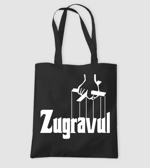 Zugravul model negru pe tricou
