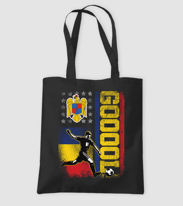 GOOOL model negru pe tricou