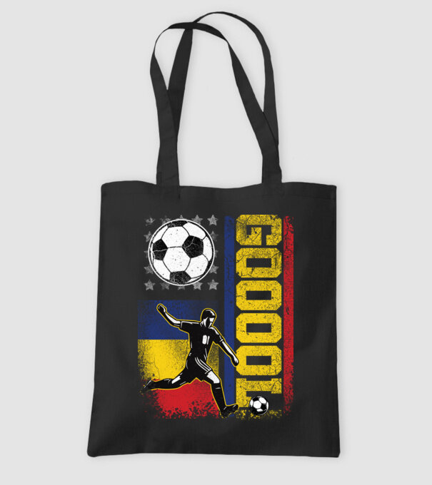 GOOOL model negru pe tricou